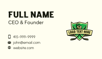 Hockey Sports Team Business Card Image Preview