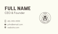 Rifle Gun Military Business Card Image Preview