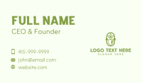 Plant Shovel Gardening Business Card Preview