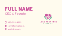 Charity Shelter Foundation Business Card Image Preview