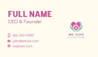 Charity Shelter Foundation Business Card Image Preview