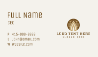 Ancient Letter A Business Business Card Image Preview