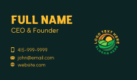 Sun Agriculture Field Business Card Image Preview