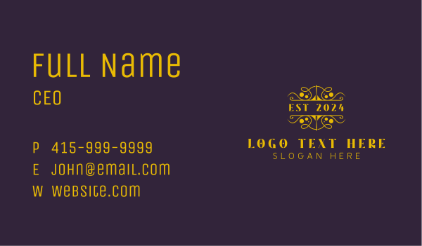 Needle  Yarn Tailoring Business Card Design Image Preview