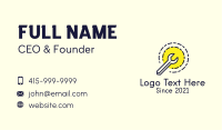 Wrench Tool Badge Business Card Image Preview