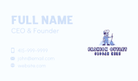 Cleaning Custodian Janitor Business Card Image Preview