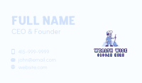 Cleaning Custodian Janitor Business Card Image Preview