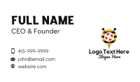 Bee Rescue Location Pin Business Card Image Preview