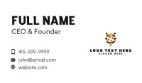 Bee Rescue Location Pin Business Card Preview