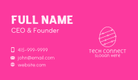 Pink Egg Tech Network Business Card Image Preview