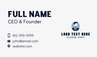 Executive Recruitment Manager Business Card Design