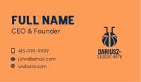 Basketball Sports Lab  Business Card Image Preview
