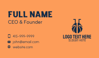 Basketball Sports Lab  Business Card Image Preview