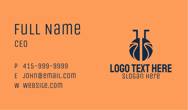 Basketball Sports Lab  Business Card Design Image Preview