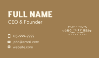 Western Saloon Business Business Card Preview
