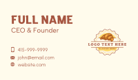 Croissant Bread Bakery Business Card Image Preview
