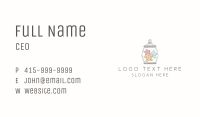 Star Cookie Jar Business Card Image Preview