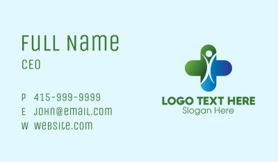 Health Care Clinic Business Card Image Preview