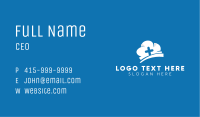 Medical Cloud  Business Card Image Preview
