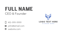 Tech Letter Y Business Card Image Preview