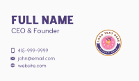 Sports Cheer Dancer Business Card Image Preview