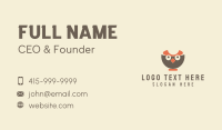 Owl Bowl Business Card Preview