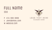Aviation Eagle Bird Business Card Image Preview