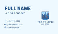 New York City Metropolis Business Card Preview