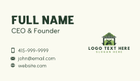 Greenhouse Gardening Tools Business Card Preview