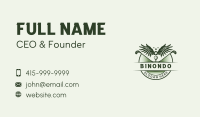 Golf Club Wings Business Card Image Preview