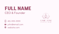 Stylish Flower Boutique Business Card Image Preview