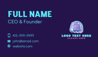 Slime Goo Monster Business Card Preview