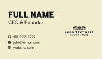 Truck Mover Logistic Business Card Image Preview