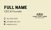 Truck Mover Logistic Business Card Preview