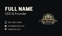 House Realty Manor Business Card Design