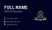 Egyptian Anubis Gaming Business Card Preview