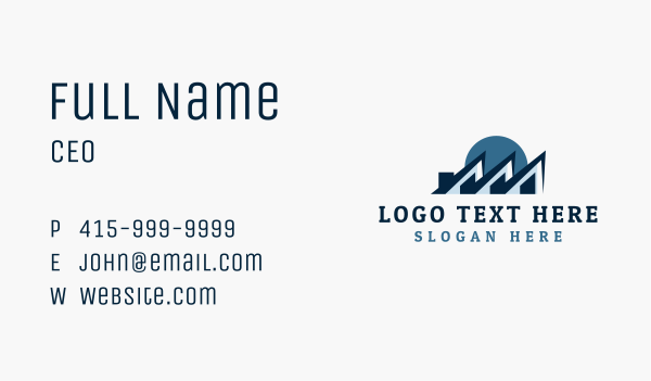 Residential Roof Maintenance Business Card Design Image Preview