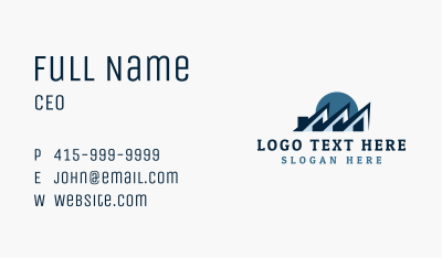 Residential Roof Maintenance Business Card Image Preview