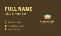 Sand Dune Desert  Business Card Image Preview