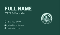 Nature Pine Tree Business Card Image Preview