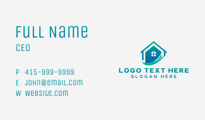 Real Estate Property Business Card Image Preview