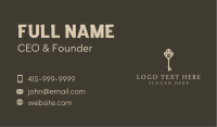 Luxe House Key Business Card Image Preview