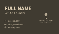 Luxe House Key Business Card Image Preview
