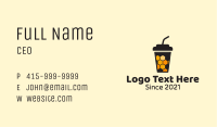 Hive Honey Drink Business Card Image Preview