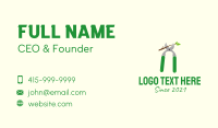 Cutter Garden Tool Business Card Image Preview