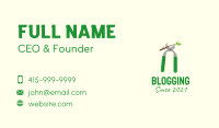 Cutter Garden Tool Business Card Image Preview