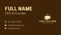 Cute Tofu Food Business Card Image Preview