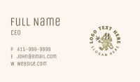 Cat Hemp Weed Business Card Image Preview