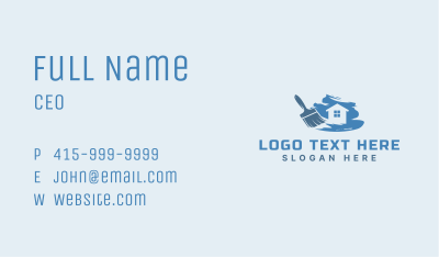 House Painting Maintenance Business Card Image Preview