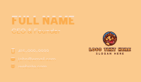 Lion Steakhouse Restaurant Business Card Preview